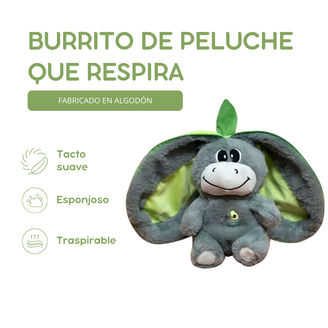 Burrito Relajante que Respira